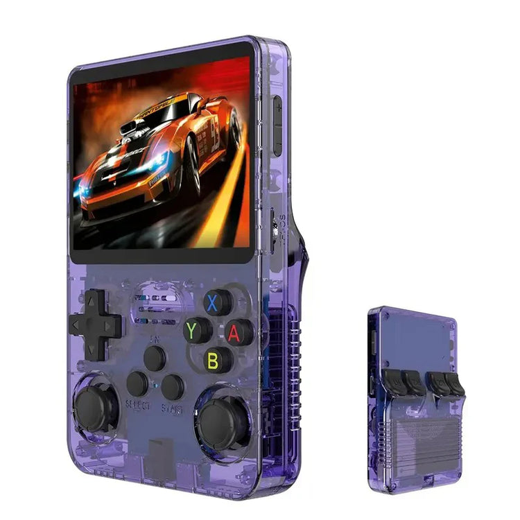 PixelQuest™ Retro Handheld Game Console