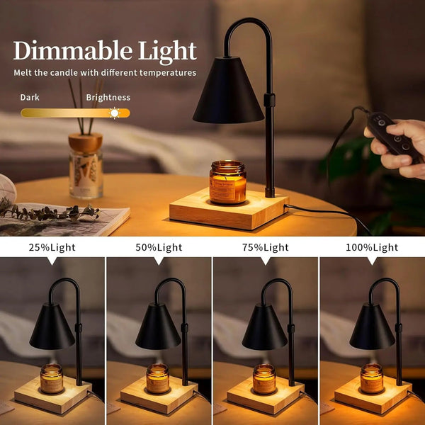 Cozy Glow Candle Warmer