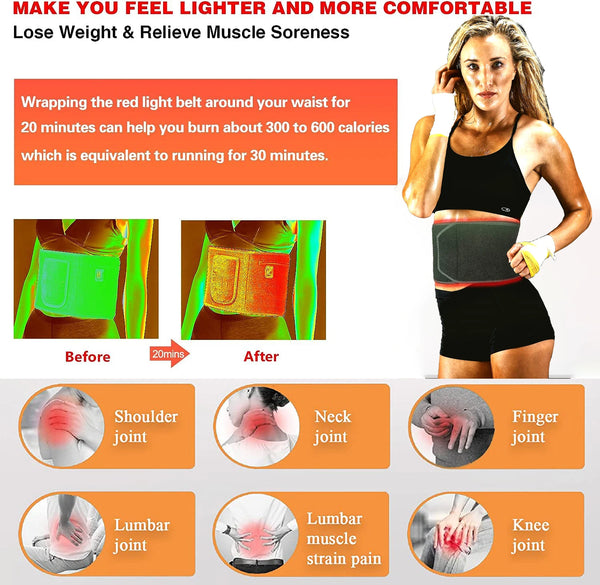 LumaBelt™ Therapy Relief Belt
