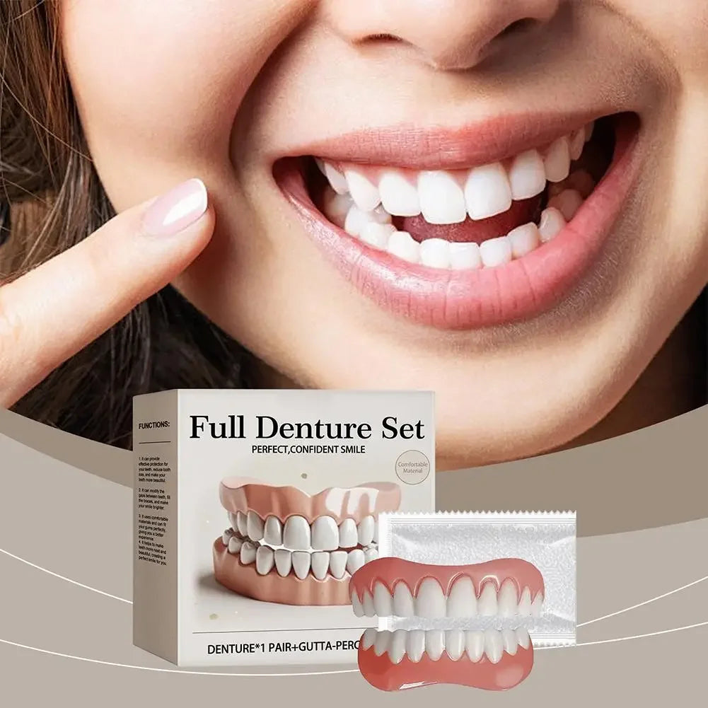 TroveTraders™ - Denture Set