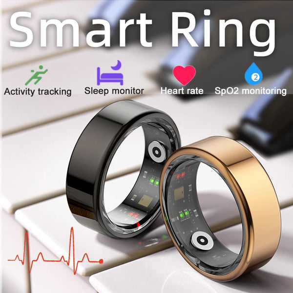 Smart Ring Fitness Tracker