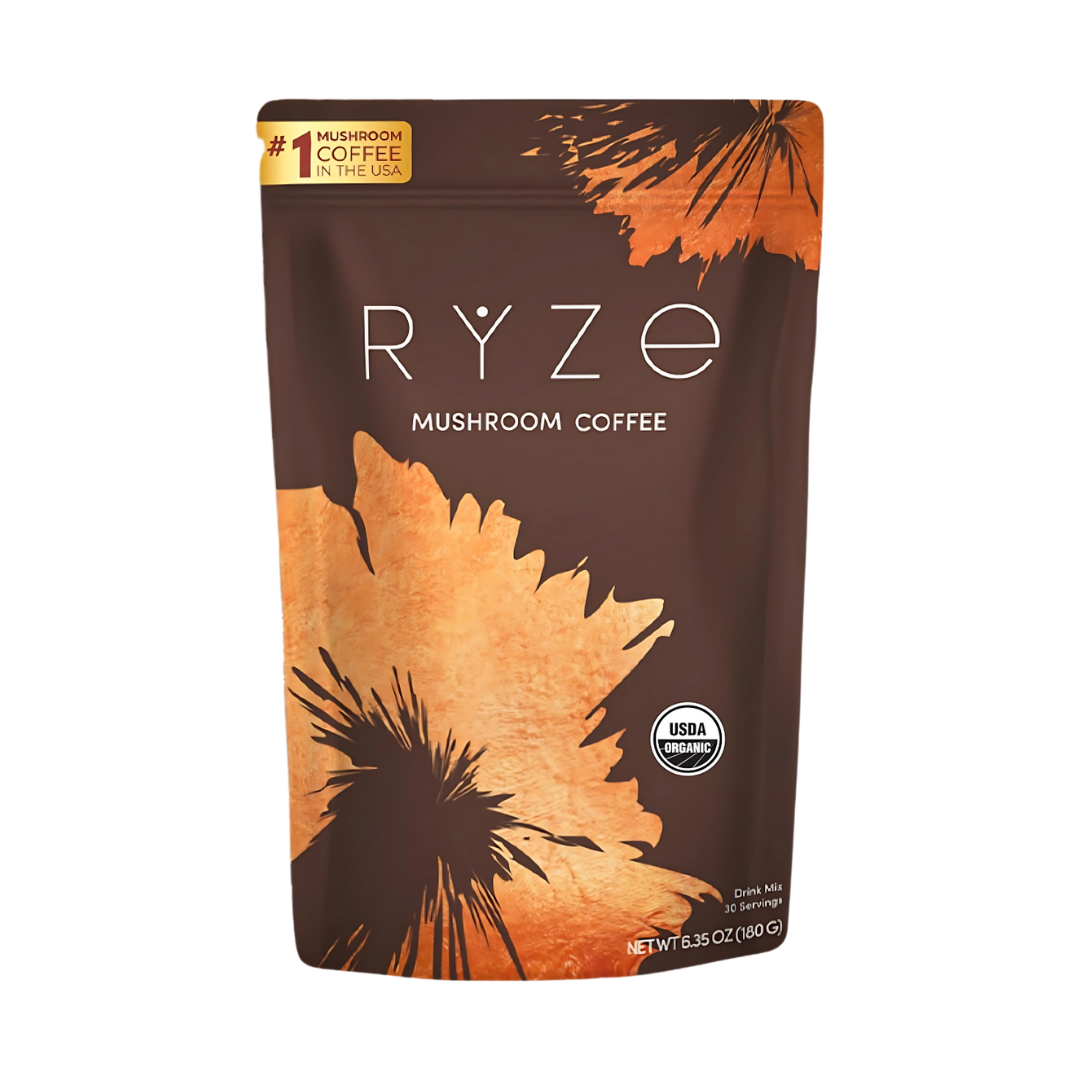 RYZE 100% Premium Mushroom Coffee