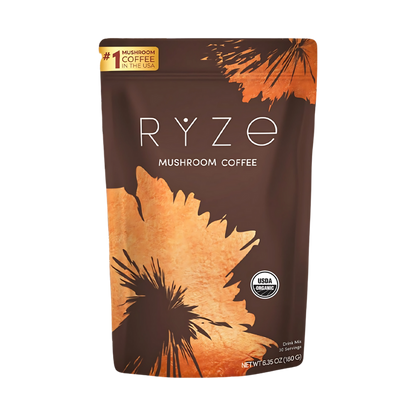 RYZE 100% Premium Mushroom Coffee