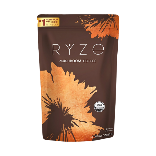 RYZE 100% Premium Mushroom Coffee
