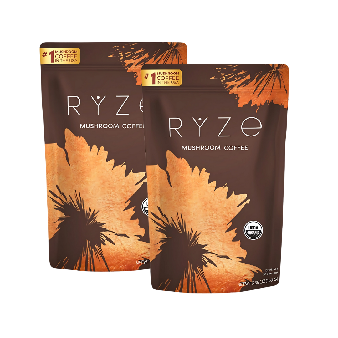 RYZE 100% Premium Mushroom Coffee