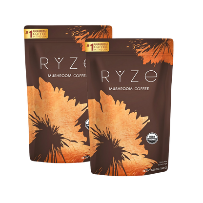 RYZE 100% Premium Mushroom Coffee