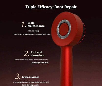 Trovetraders™ Red Light Scalp Massager
