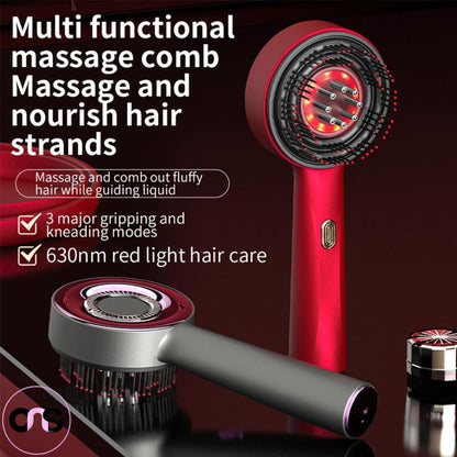 Trovetraders™ Red Light Scalp Massager
