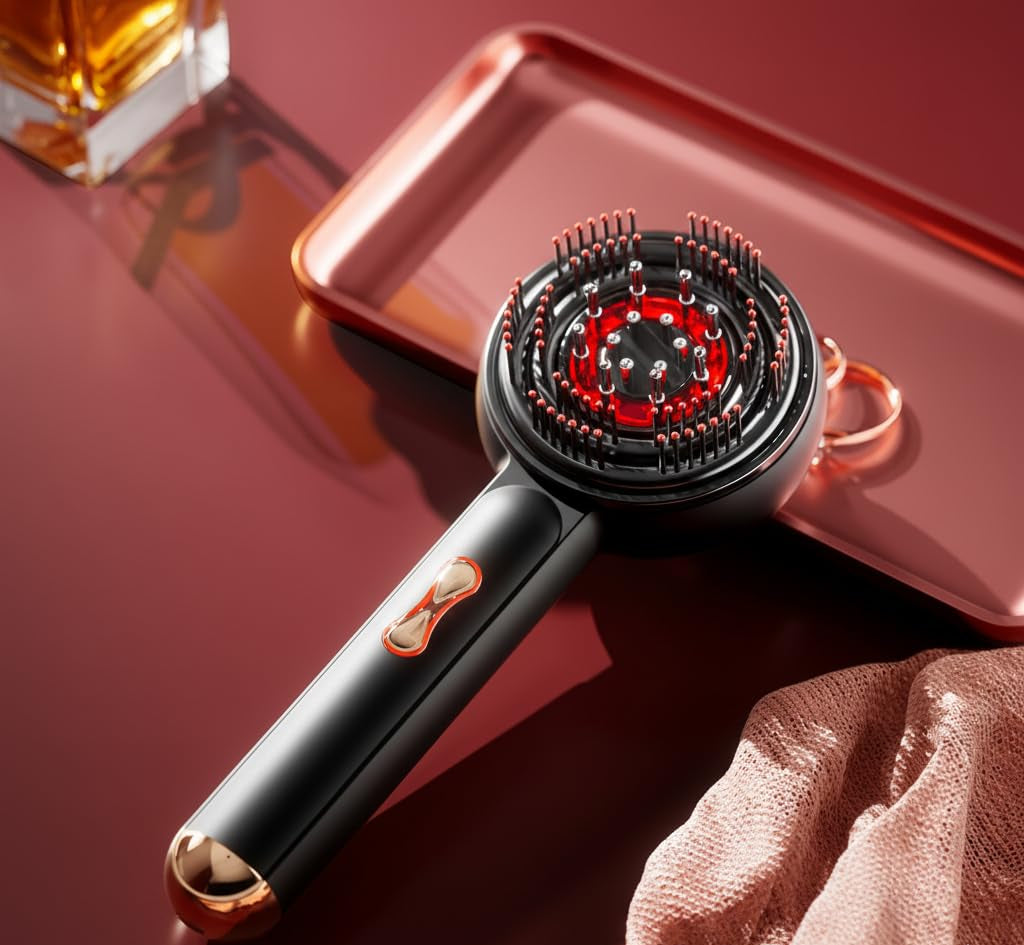 Trovetraders™ Red Light Scalp Massager