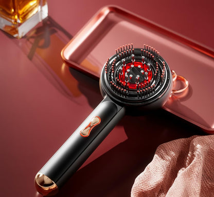 Trovetraders™ Red Light Scalp Massager