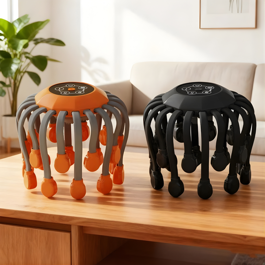 ZenScalp™ - Electric Scalp Massager