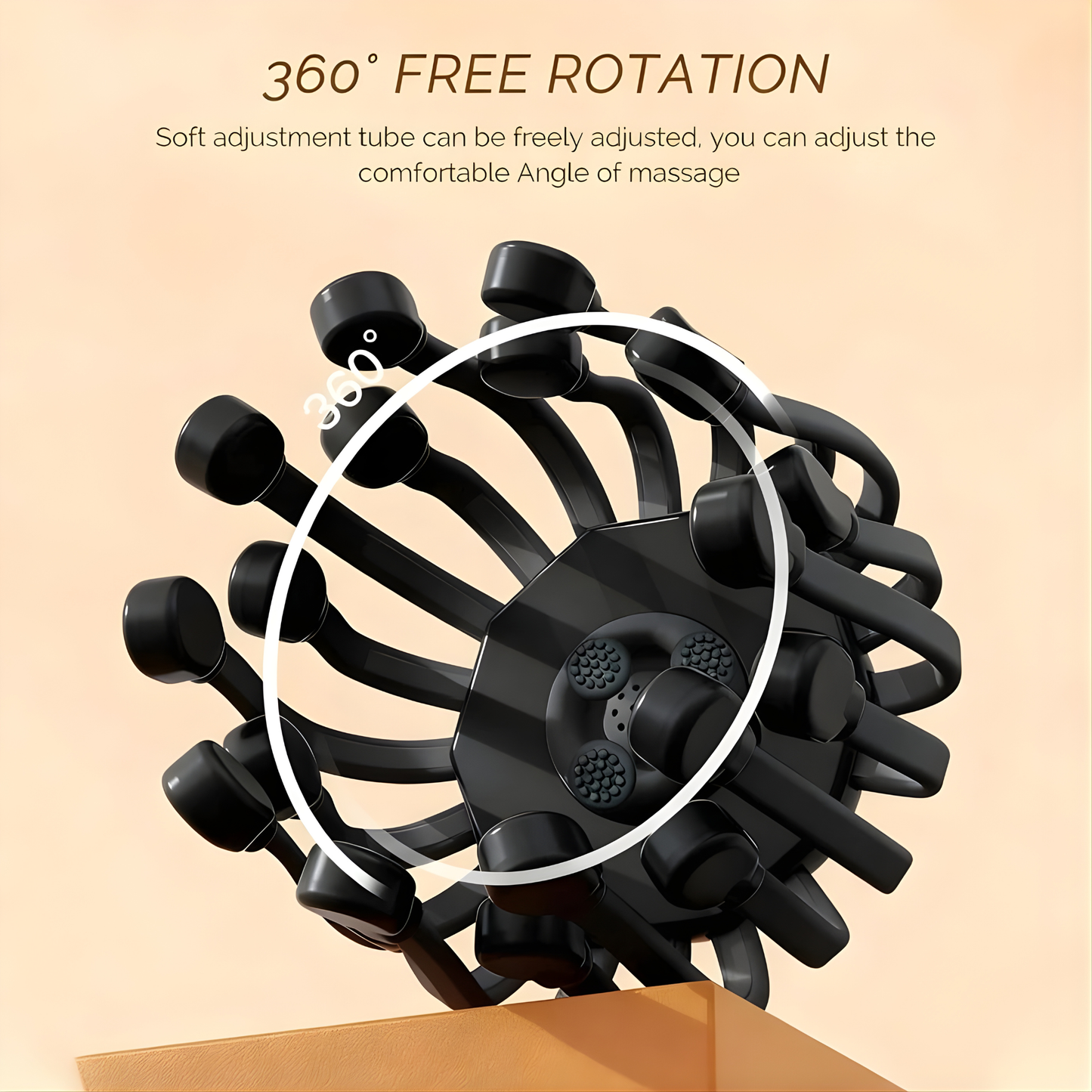 ZenScalp™ - Electric Scalp Massager