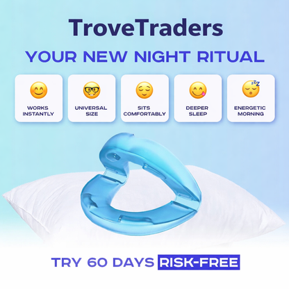 TroveTraders™ - Sleep Apnea & Anti-Snoring Guard