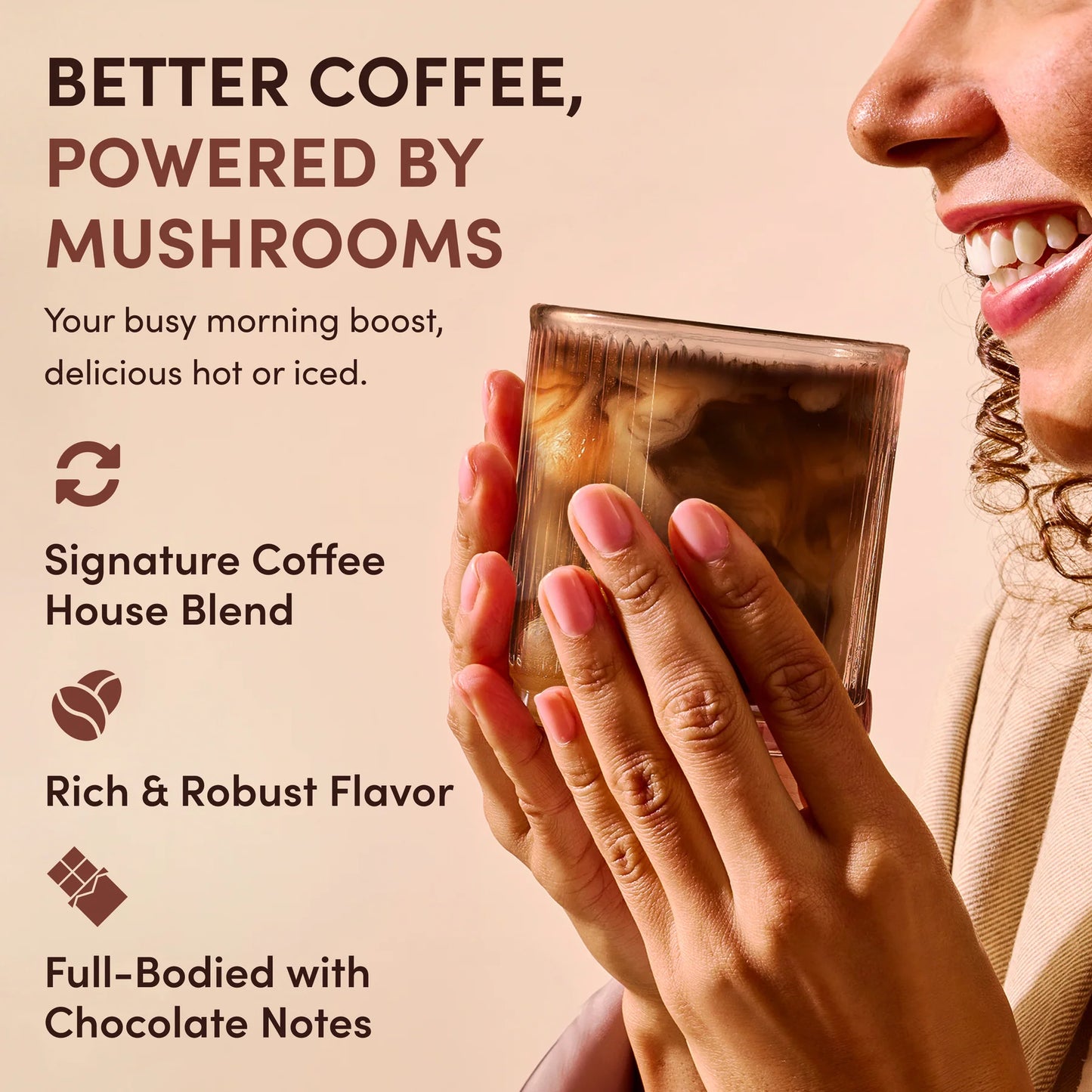RYZE 100% Premium Mushroom Coffee