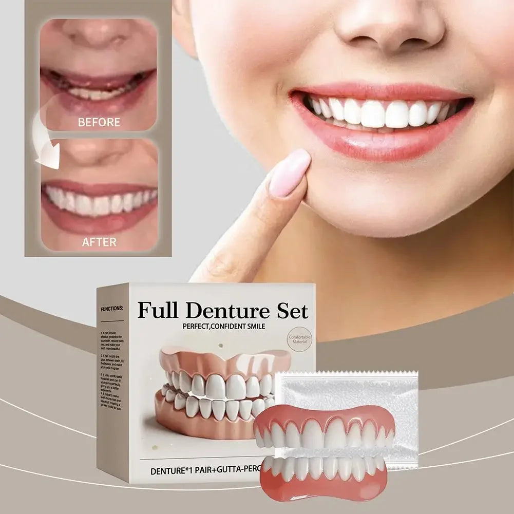 TroveTraders™ - Denture Set